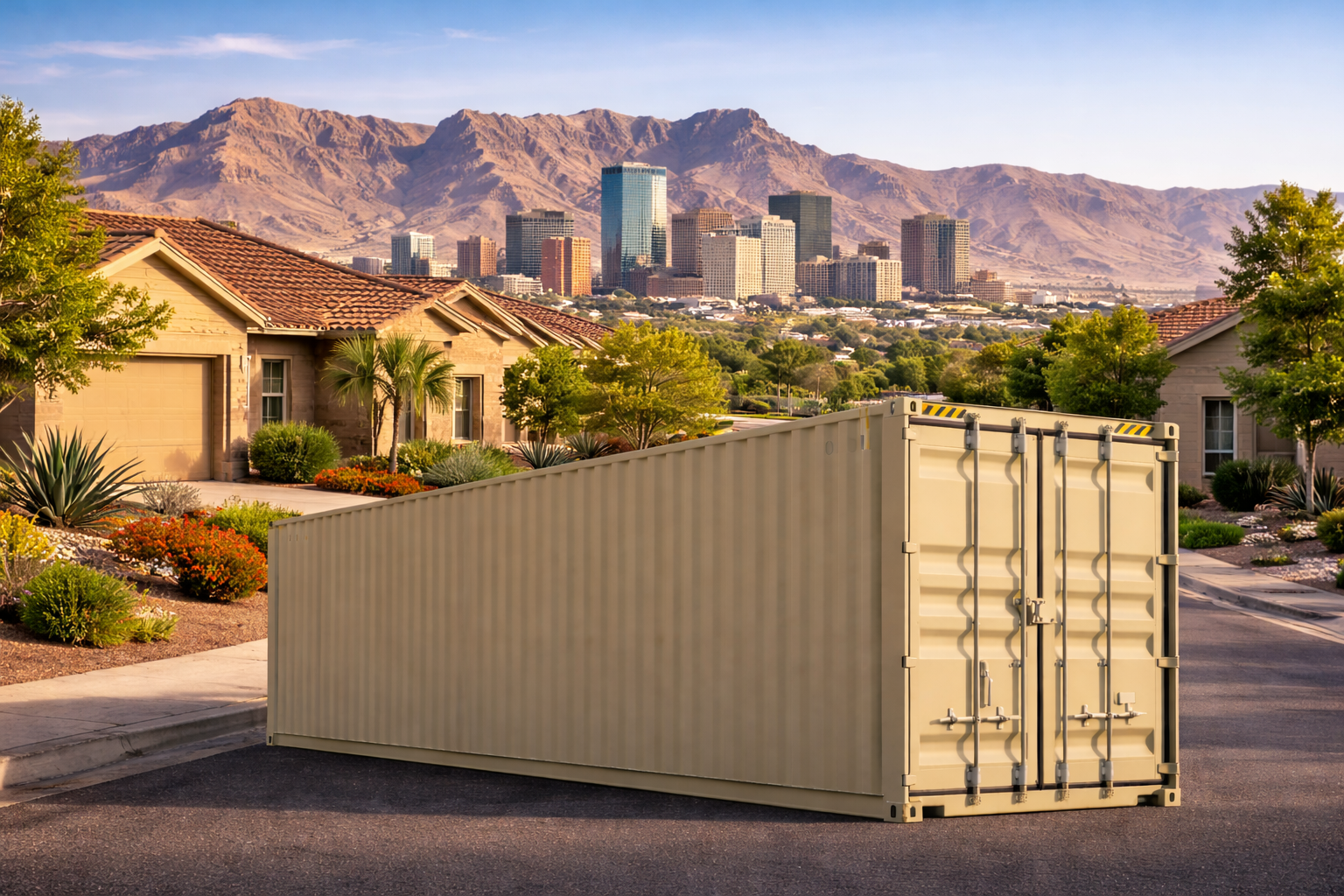 Shipping Container Storage in El Paso, TX