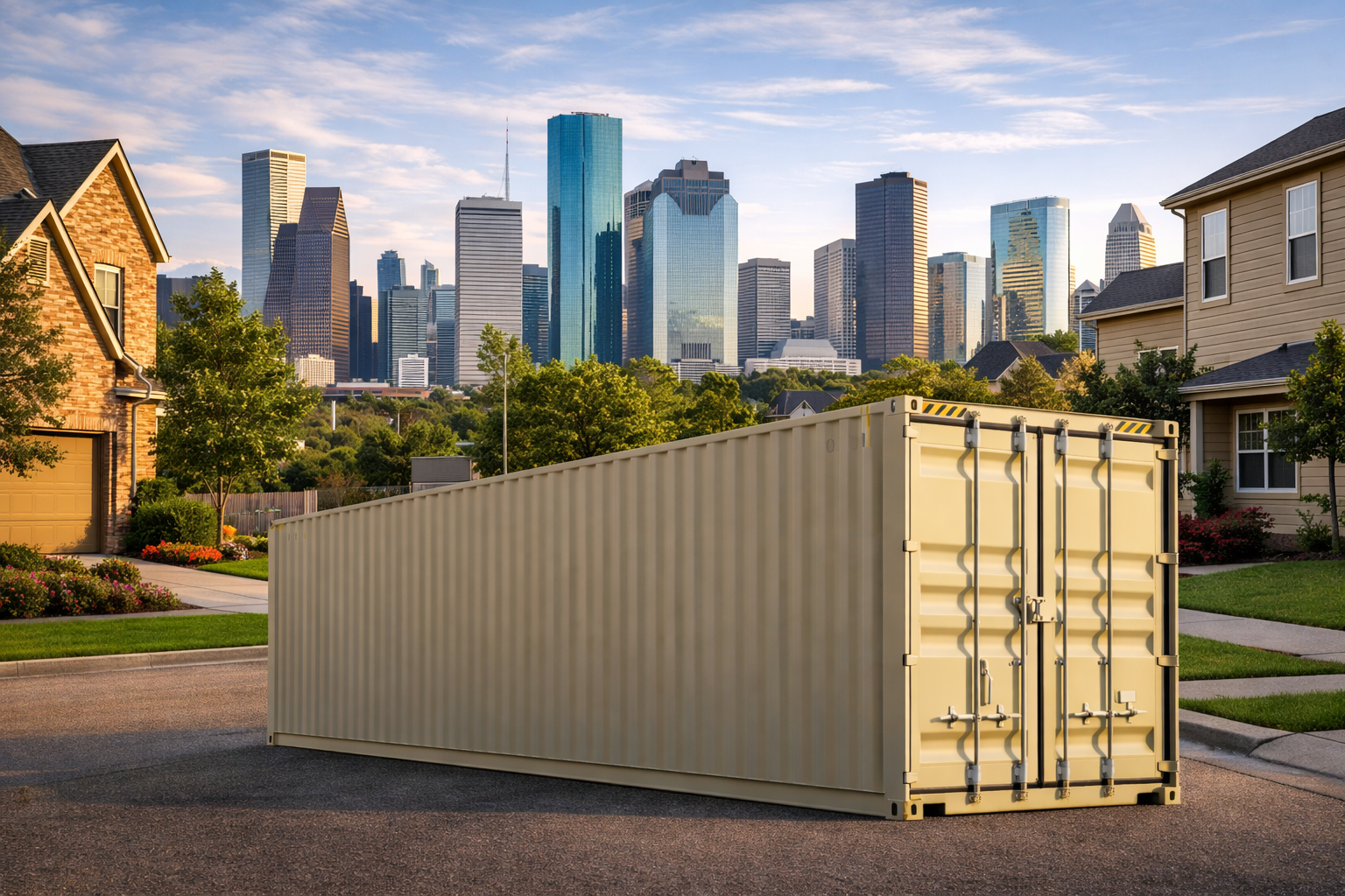 Shipping Containers for Sale and Rent in Houston, TX Shipping Container Storage in Houston Texas