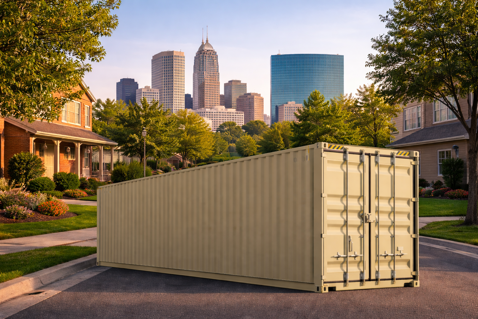 Indianapolis Shipping Containers for Sale and Rent