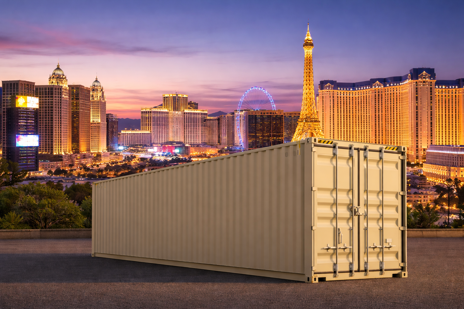 Shipping Containers Las Vegas, NV