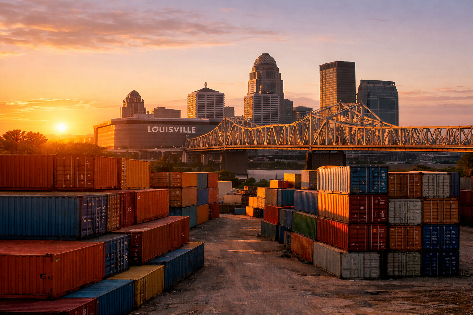 Shipping Containers in Louisville, KY