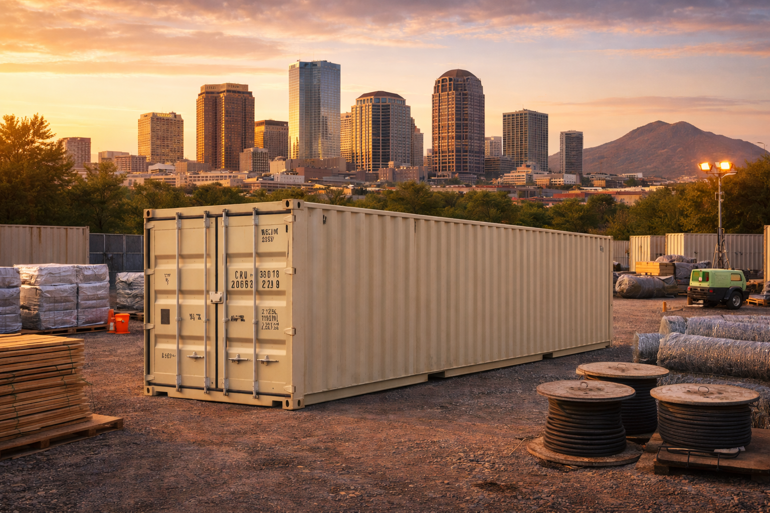 Shipping container rentals in Phoenix AZ